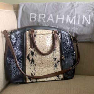 Brahmin Large Duxbury Satchel